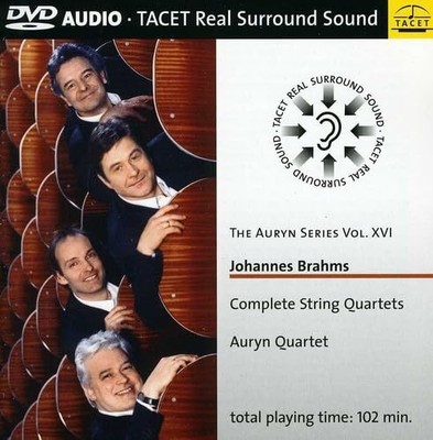 Auryn Quartett Brahms: Complete String Quartets (CD)