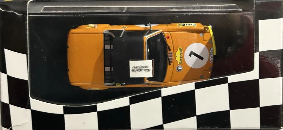 Minichamps 1/43 400706501 Porsche 914/6 #3 Marathon de la Route 1970 Larrousse - Photo 3/4