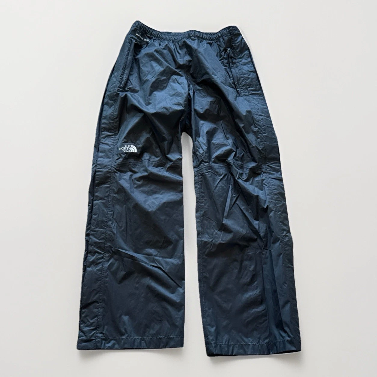 The North Face Pants Mens XL HyVent 2.5L Waterproof Rain Shell Hiking Black
Opens in a new window or