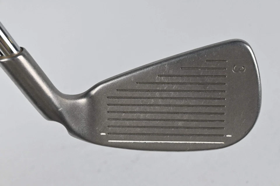 Left Hand Ping i3+ #3 Iron / 21 Degree / Black Dot / Stiff Flex Steel Shaft - Image 2 of 4