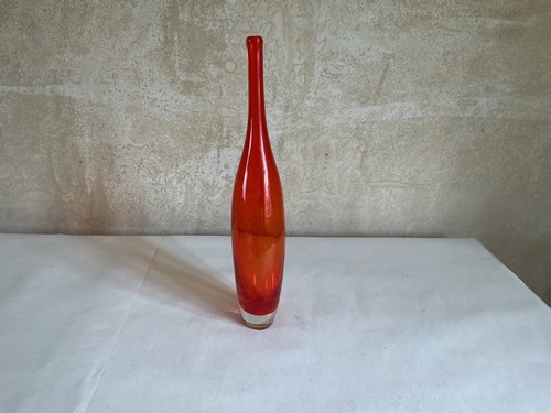 c1960 Italy Seguso Vetri d'Arte Sommerso Art Glass Vase possibly Flavio Poli - Picture 2 of 11