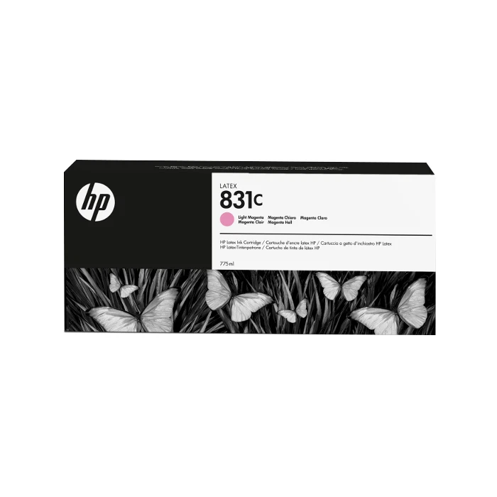 HP Tintenpatrone Nr. 831C Latex CZ699A 775ml light magenta MHD abgelaufen - Bild 1 von 1