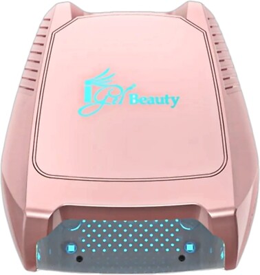 Igel Hybrid Pro 2.0  Wireless Rechargeable UV/LED Nail Lamp Rose Gold Brand New