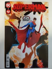 Superman Son Of Kal-El #6 DC 2021 Series Walmart Variant 9.4 Near Mint