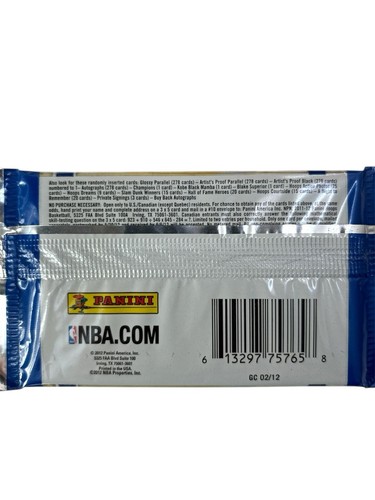 lot of 16 packs of NBA hoops basketball cards 2011-2012 2011-12 season unopened - 第 5/6 張圖片