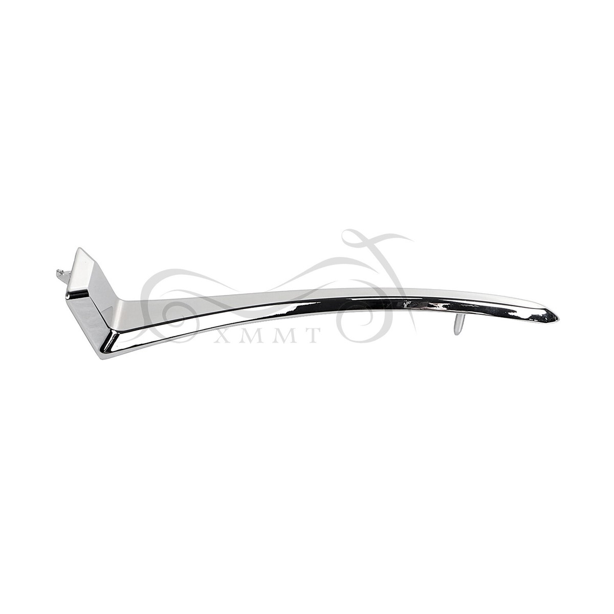Chrome Headlight Trim Nacelle Spear Fit For Harley Road King FLHR