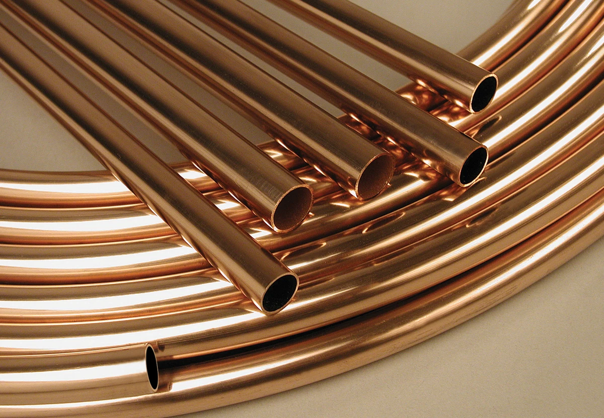 Copper Microbore 8mm-10mm-15mm-22mm Copper Pipe Tube - ALL Lengths Available