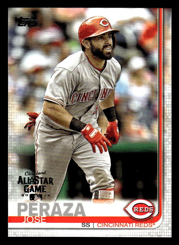 2019 Topps #590 Jose Peraza All-Star Game Foil Stamp 1 Extra 35% Off 4+