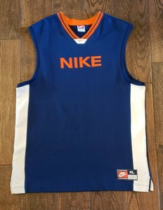 Camiseta de baloncesto Nike Vintage Team Sports explicar 90s Camisa De Aire  Xl | eBay