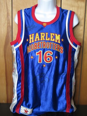 「HARLEM GLOBETROTTERS SHOWBOAT’」　ゲームシャツ HARLEM GLOBETROTTERS SHOWBOAT'」 ゲームシャツ The Harlem