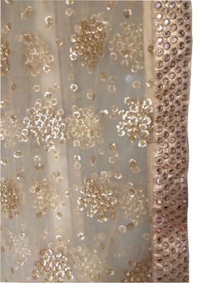 Indian Pakistani Heavy Embroidery Designer Net Head Scarf Dupatta Niqab Hijab Specialty Salwar Kameez