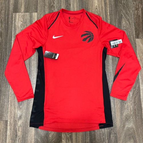 Toronto Raptors Nike Elite Shooter Shirt Men's Small Red Dri-Fit NBA 857014-657