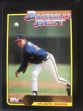 1992 Topps McDonald's Baseball's Best #16 Steve Avery - Atlanta Braves