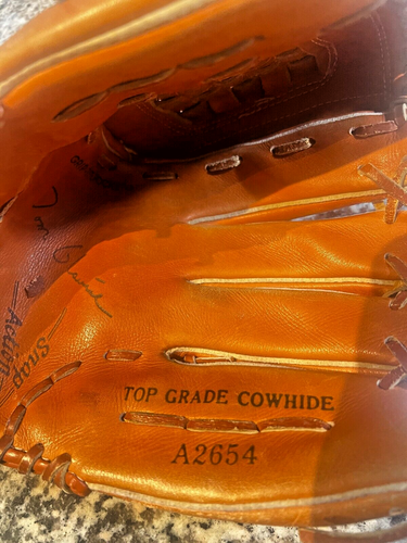 Wilson Baseball Lederhandschuh A2654 Signature Edition Tom Glavine RHT 12" sehr guter Zustand+++ - Bild 4 von 9