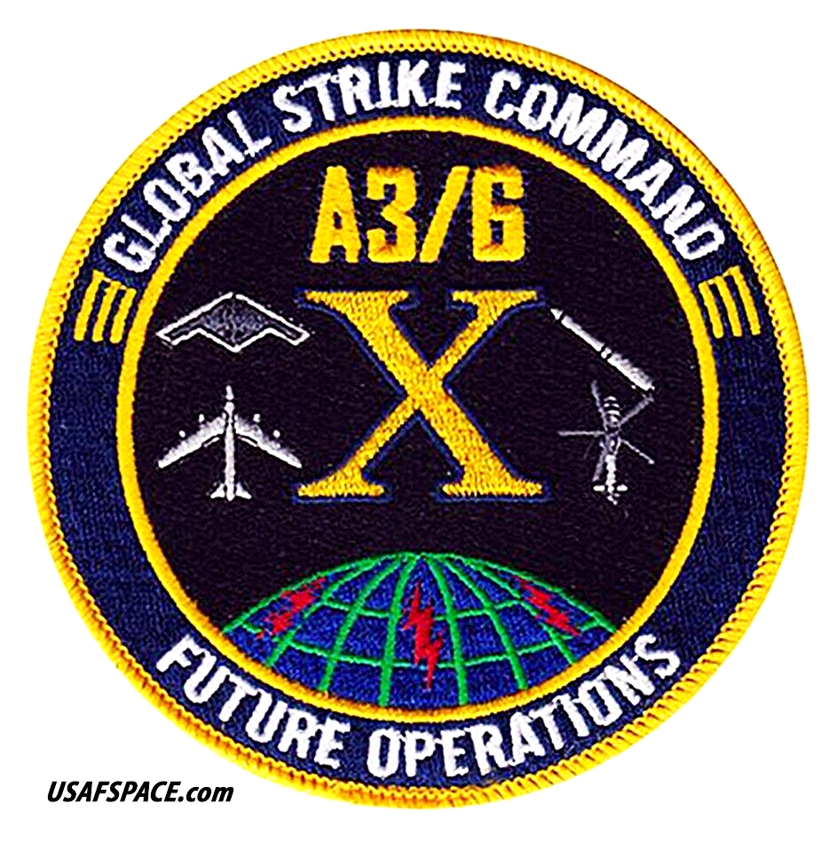 戦略航空司令部　Strategic Air Command,SAC AIR FORCE GLOBAL STRIKE COMMAND -A3/6- X -FUTURE OPERATIONS