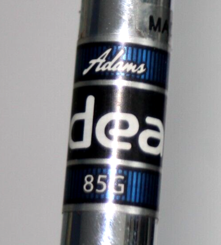 Adams idea Velocity Slot Tech Hybrid 9 Iron Steel Regular Right Hand #1681 - Picture 4 of 5