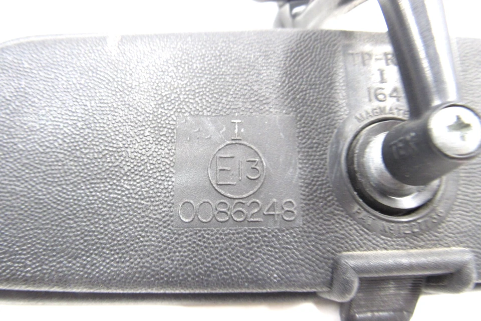 Espejo retrovisor interior superior negro 92-95 Jaguar XJS HE CONVERTIBL BEC2492 Foto 4 de 4