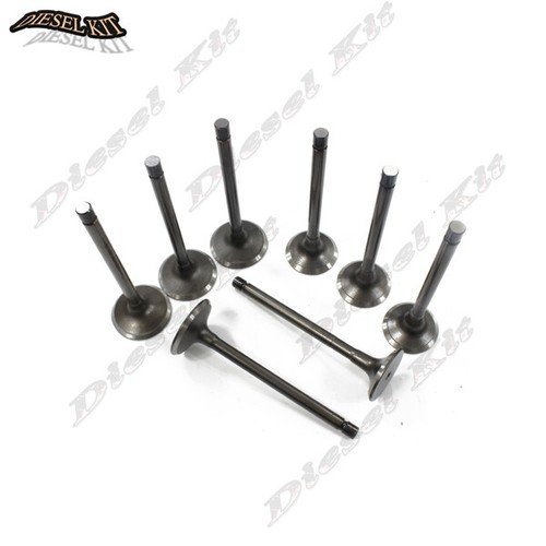 Isuzu 4JB1 Overhaul Kit&Crankshaft&Connect Rods For Bobcat 843 853 1213 960 2060 - Picture 5 of 12