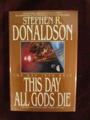 Stephen R. Donaldson - 5th vol ''GAP INTO CONFLICT''  THIS DAY ... - 1ST