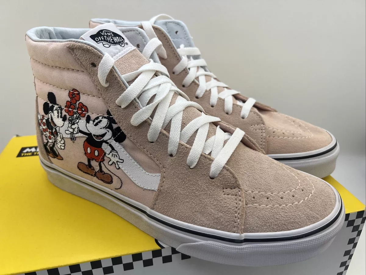 Vans top sk8 mickey