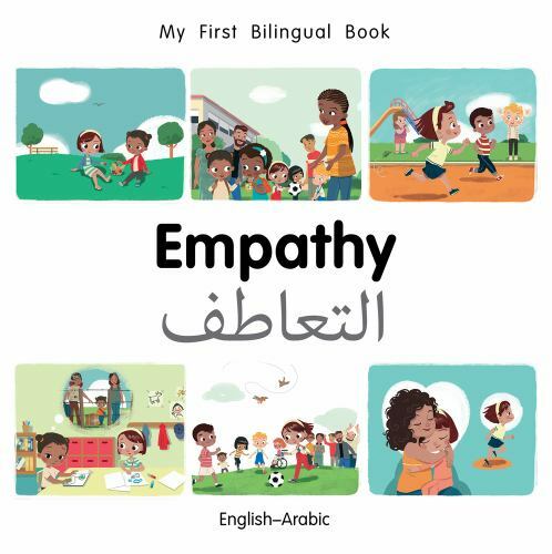 My First Bilingual Book Empathy, Hardcover by Milet Publishing (COR), Brand N...