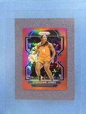 2022 Prizm STEPHANIE JONES 35/199 Red Washington Mystics @CT50