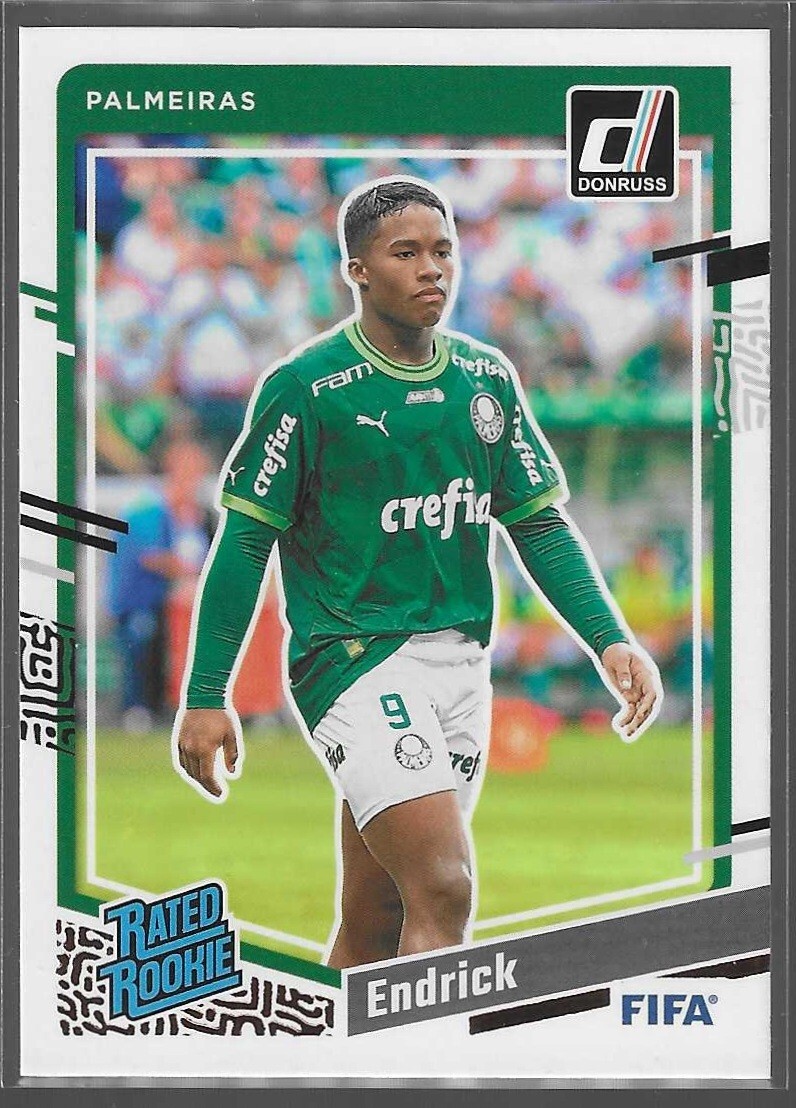 2023-24 Donruss #176 Endrick