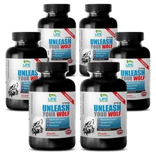 Male Stamina Pills - Unleash Your Wolf 2170mg -  Effective Male Enhancement  6B