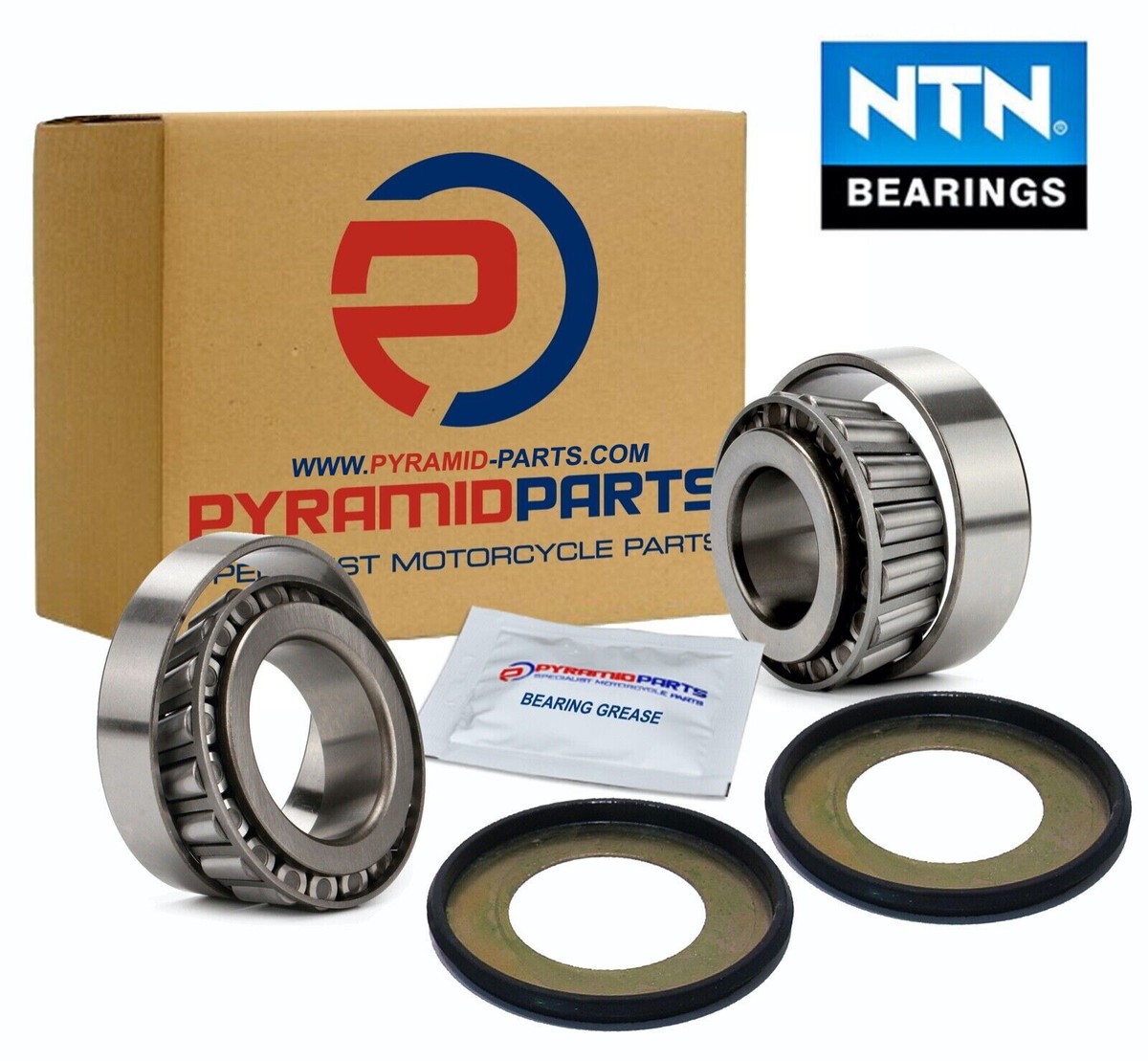 MAY Steering Head Bearings & Seals for Kawasaki ZX900 Ninja ZX9R