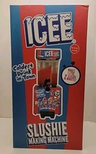 ICEE Brand Counter-Top Slushie Making Machine - Makes 1 Litre