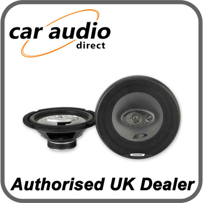 Alpine SXE-2035S 280W 20cm 3-Wege Koaxial Auto Tür Regal Lautsprecher System 45 RMS 