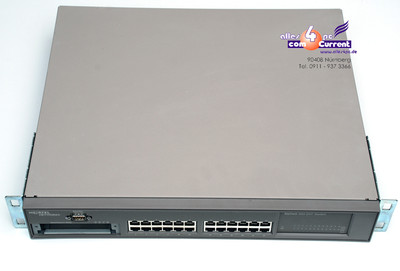 NORTEL NETWORKS BAYSTACK 350-24 PORT SWITCH 305072-A -B