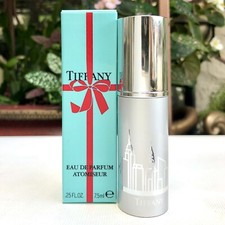 Vintage TIFFANY CO EDP .25oz Mini Perfume Spray New In Box RARE REFILLABLE