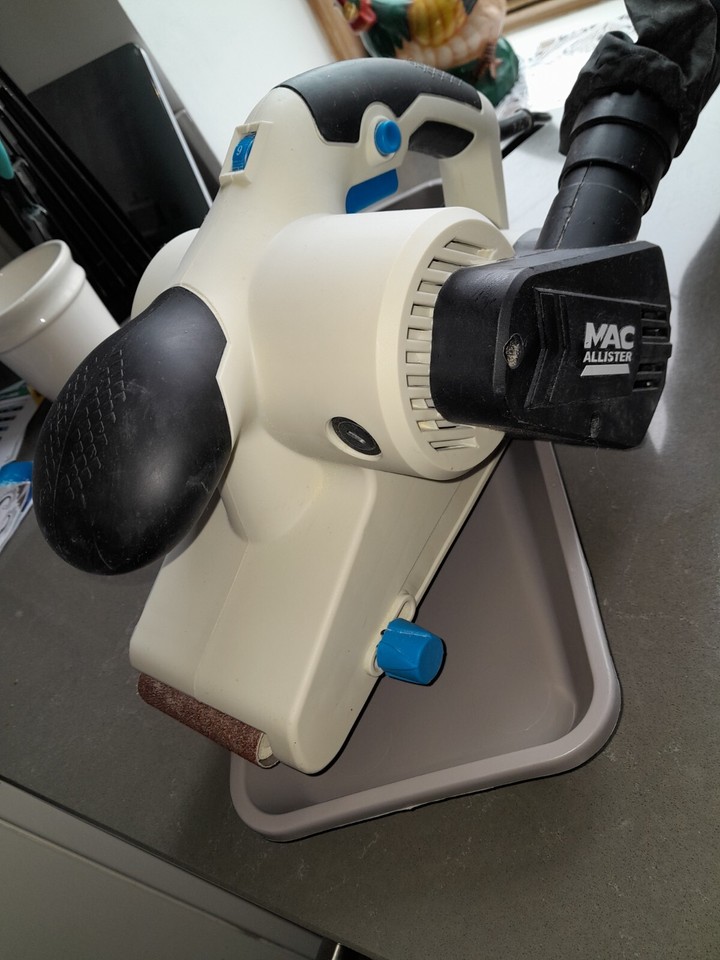 MACALLISTER belt sander eBay