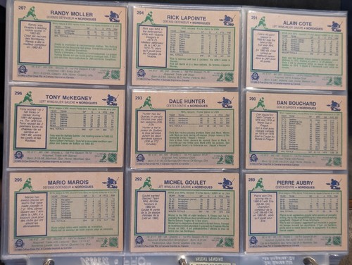1983 OPC Hockey Cards - Pick Your Card - Picture 319 of 497