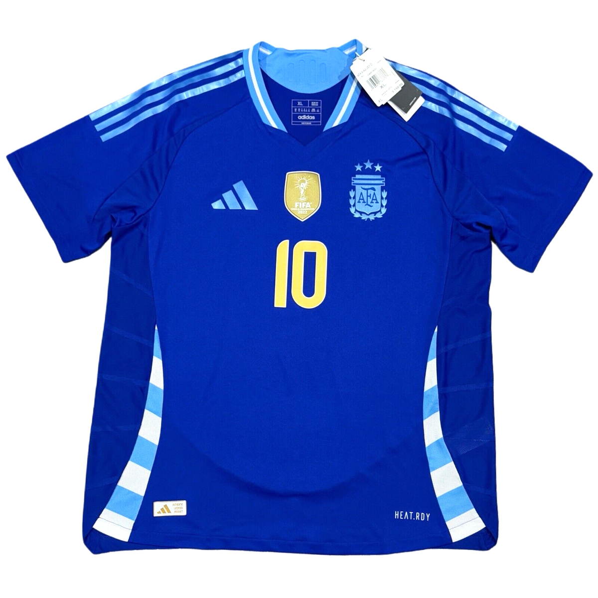 2024/25 Argentina Authentic Away Jersey #10 Messi XL Copa America