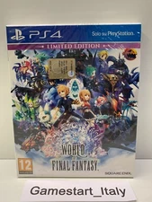 WORLD OF FINAL FANTASY LIMITED EDITION - SONY PS4 - NEW SEALED PAL
