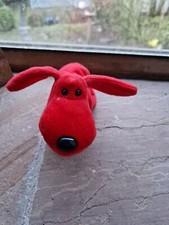 TY BEANIE BABY ROVER THE RED DOG 30 MAY 1996 PVC PELLETS RARE SOFT TOY