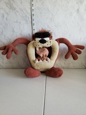 Vintage Looney Tunes Battery Operated Animated Talking Taz Tongue  Eyebrow Move