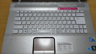 SONY VAIO type N VGN NW51FB N HDD 500GB RAM 4GB CPU Core 2 Duo