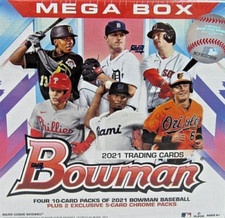 2019 Bowman Chrome Mega Box Refractors BB (Pick Card From List) C136 03-22