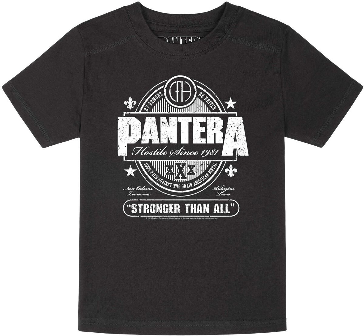 Футболка Pantera Унисекс Metal-Детская - Прочнее всех schwarz 92 4790₽