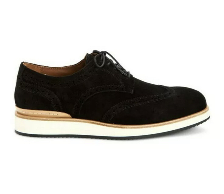 Wall + Water Suede Wingtip Derby Suede Wingtip Derby Shoes main image 2