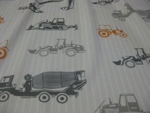 Kinderzimmer Gardine Tractor Orange Grau Kollektion Esprit Kids 5 Ebay