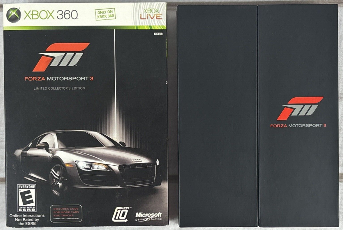Forza Motorsport 3(フォルツァ モータースポーツ 3) リミテッドエディション(「特製USB メモリー」&amp;「特製キーチェーン」&amp;「DLCカード」同梱)(特典無し) - Xbox360 Amazon.com: Forza 3 Limited Edition : Video Games