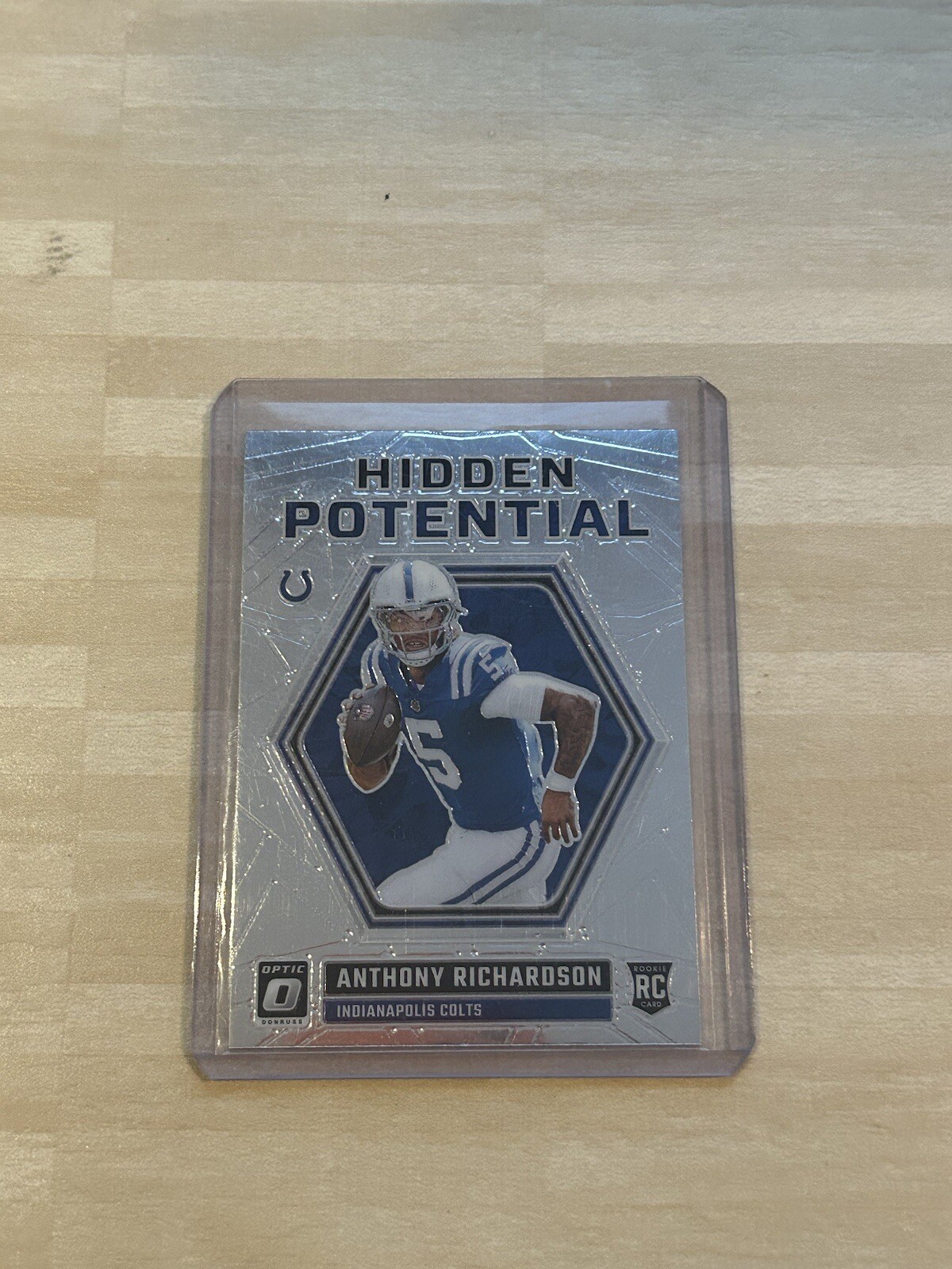 2023 Panini Donruss Optic - Hidden Potential #HP-AR Anthony Richardson (RC)