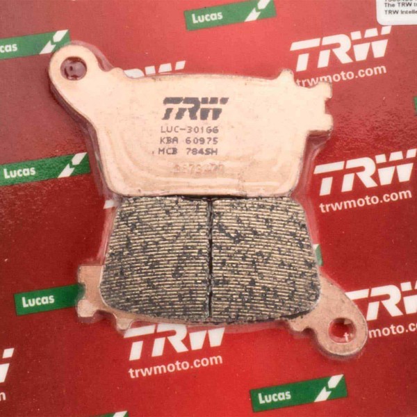 BremsbeläGe Hinten Suzuki GSXR1000 K9 / L0 / L1 Wvcy 2009-2011-image