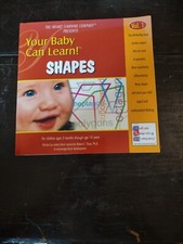 Your Baby Can Learn Shapes Vol. 1 Infant Learning Company