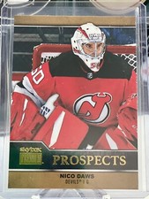 2021-22 Skybox Metal Universe - Premium Prospects #PP-29 Nicolas Daws (RC) NHL