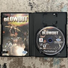 🔥 BlowOut (PlayStation 2 PS2, 2003) CIB. Mint Disc. See Description